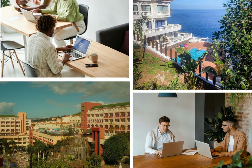 Alojamiento coliving en Tenerife.