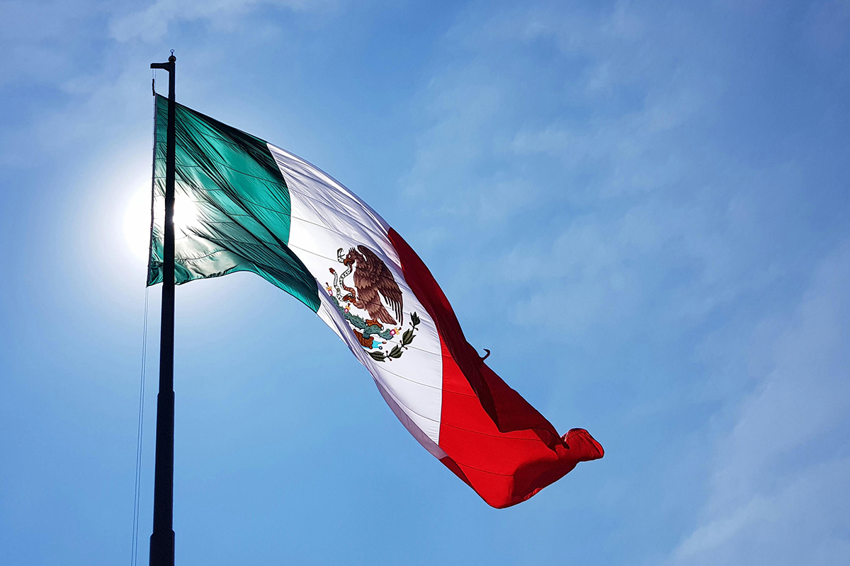 Bandera de México