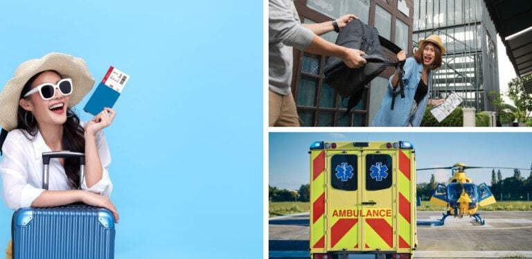 Coberturas del seguro de viaje BBVA