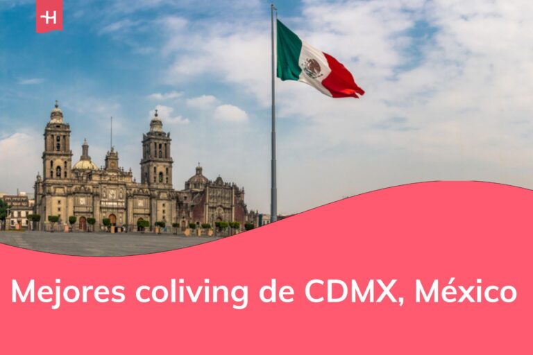 mejores coliving en CDMX, México para nómadas digitales