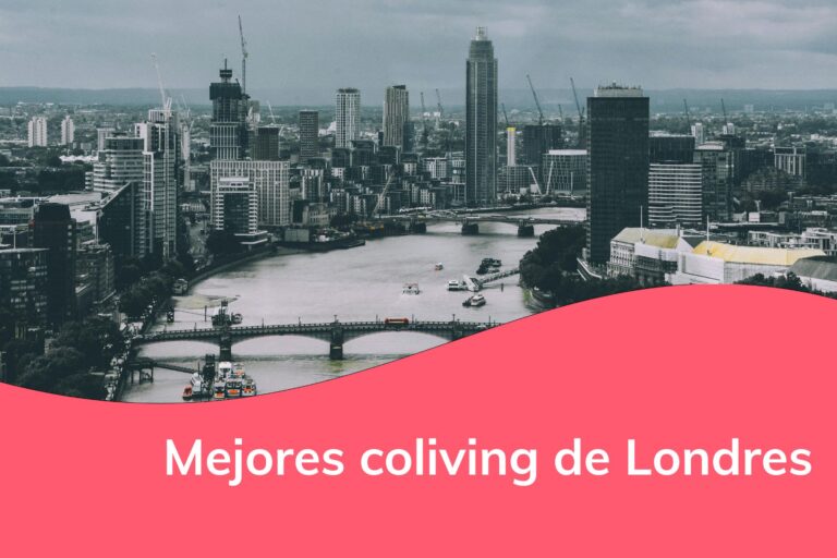 mejores coliving londres, inglaterra