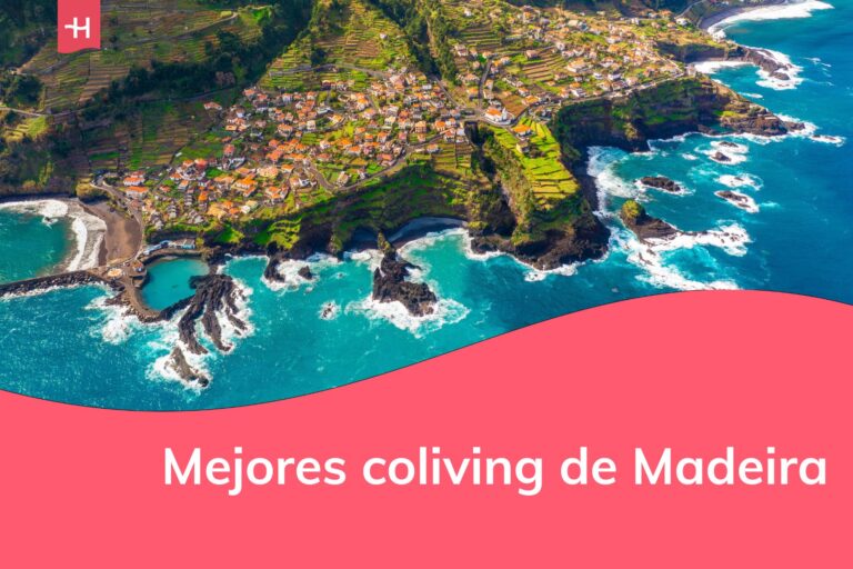 mejores coliving en Madeira para trabajadores remotos