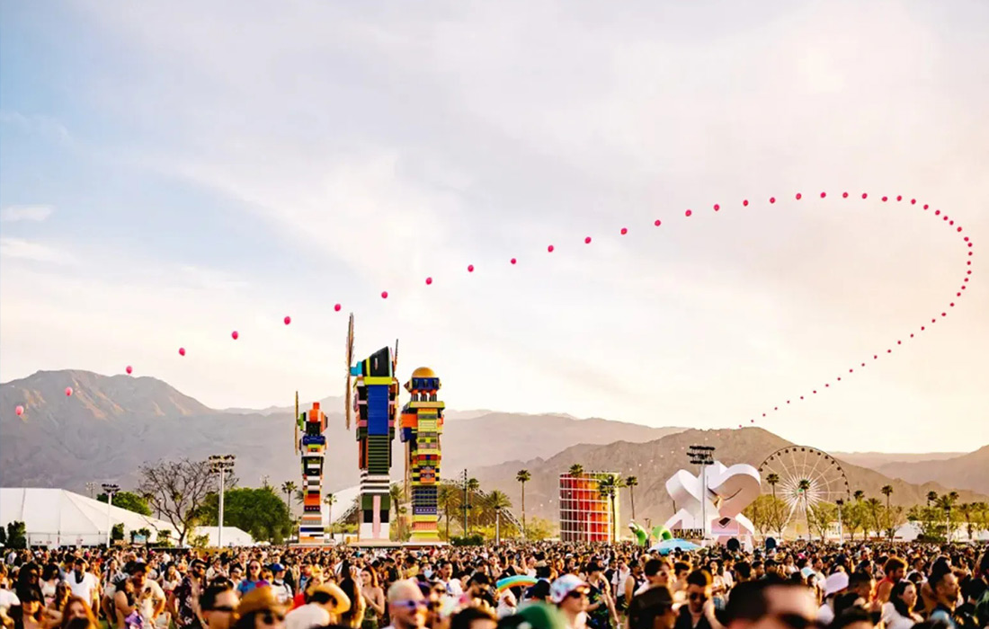 Festival Coachella en California