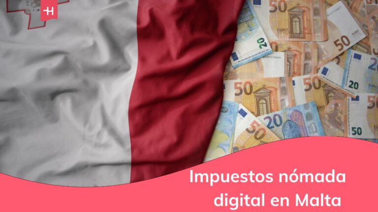 Impuestos nómada digital en Malta