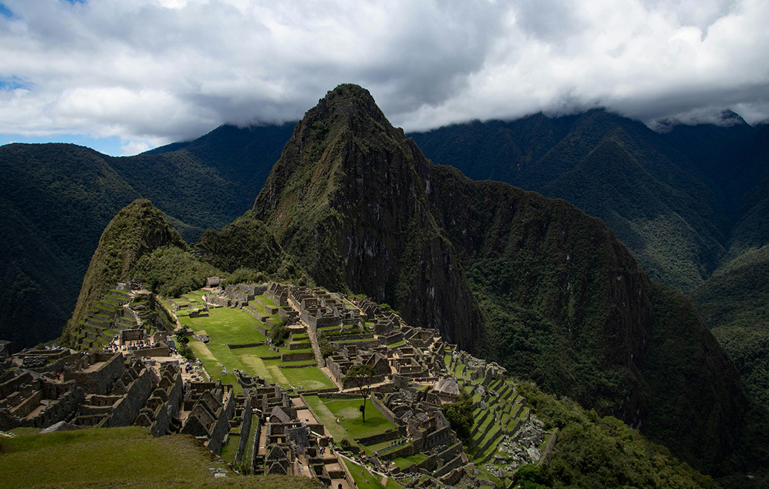 Machu Picchu en Perú