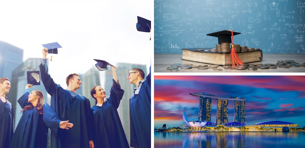 5 mejores becas estudiar en Singapur