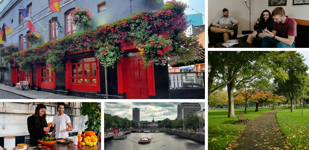 3 mejores coliving dublin