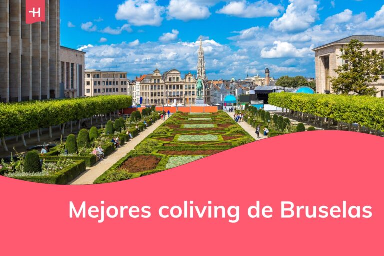 mejores coliving bruselas