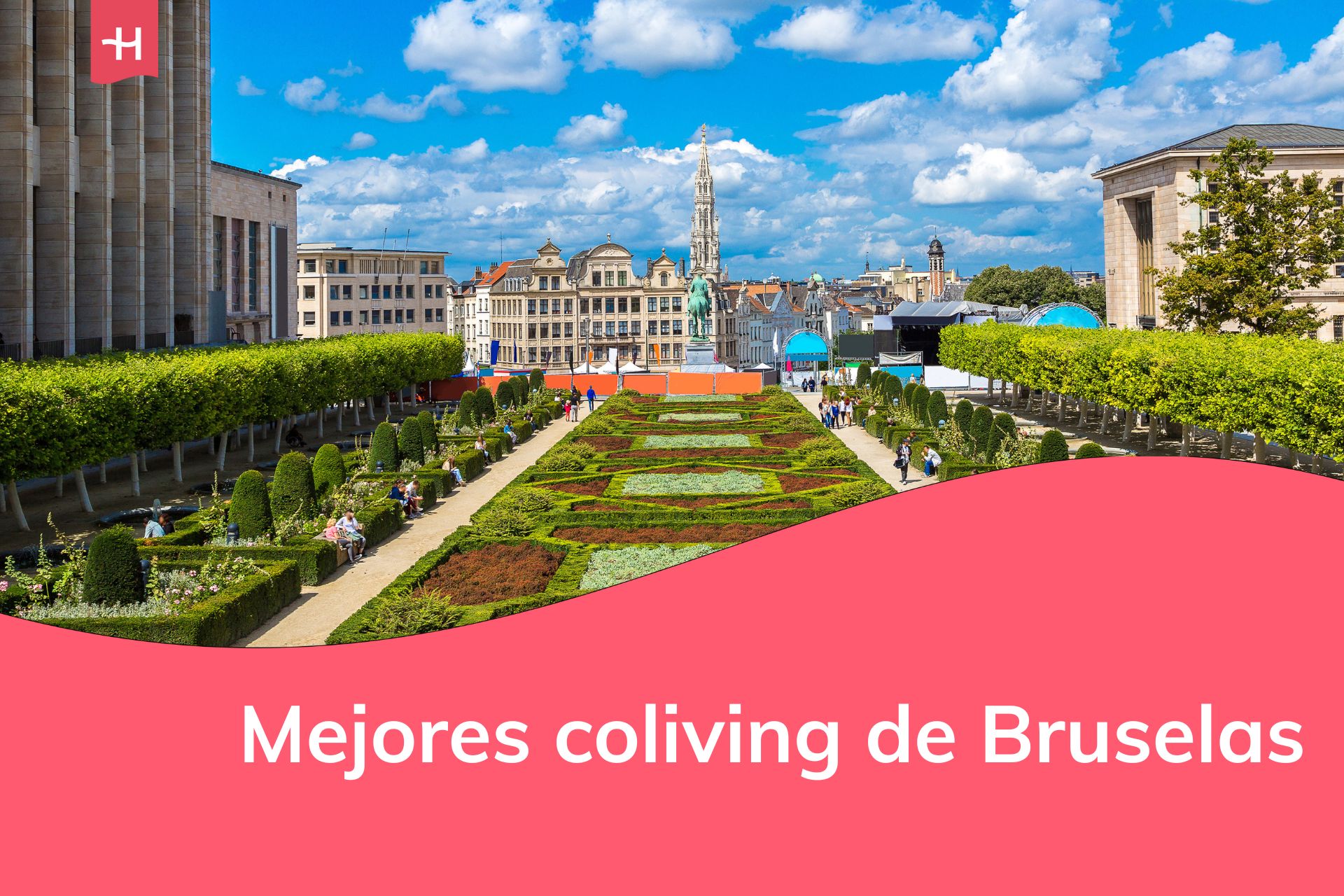 mejores coliving bruselas