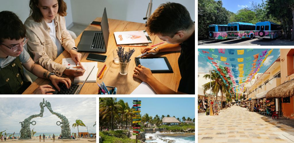 mejores coworking playa del carmen mexico