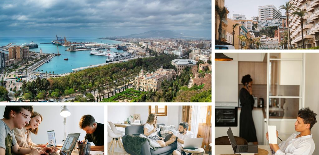 mejores coliving en Málaga