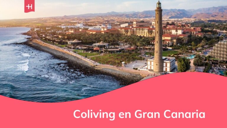 Mejores espacios coliving en Gran Canaria.