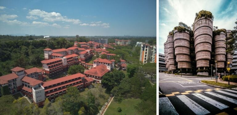 universidades estudiar en Singapur 