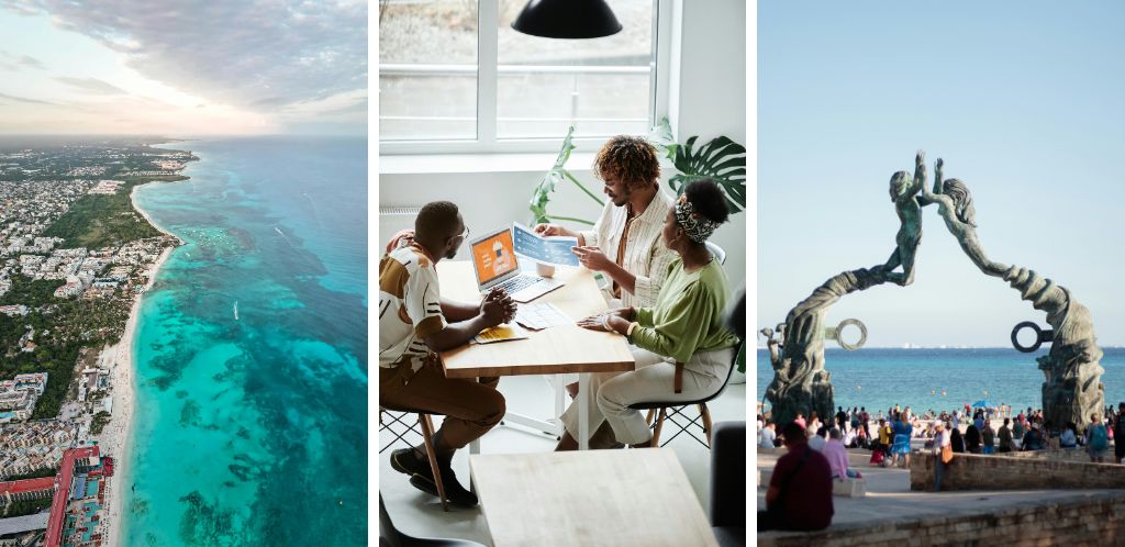 Playa del Carmen: por qué trabajar desde un coworking en este rincón de México