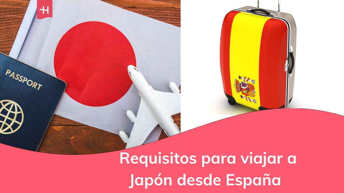 Requisitos para viajar a Japón desde España.