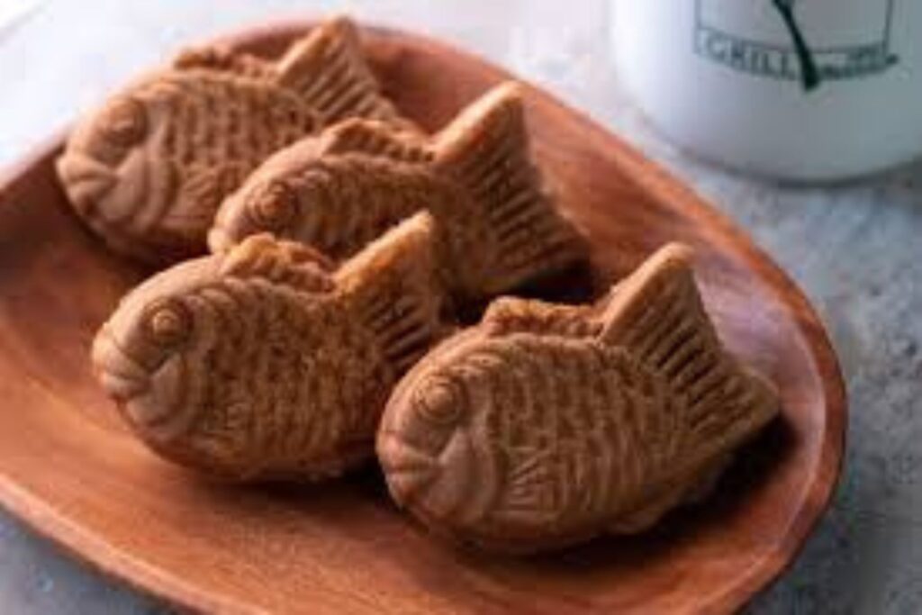 Taiyaki, un dulce típico japonés en forma de pez