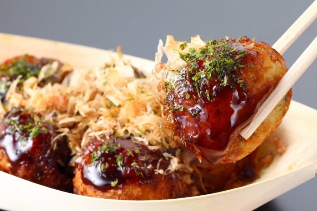 bolitas de pulpo takoyaki