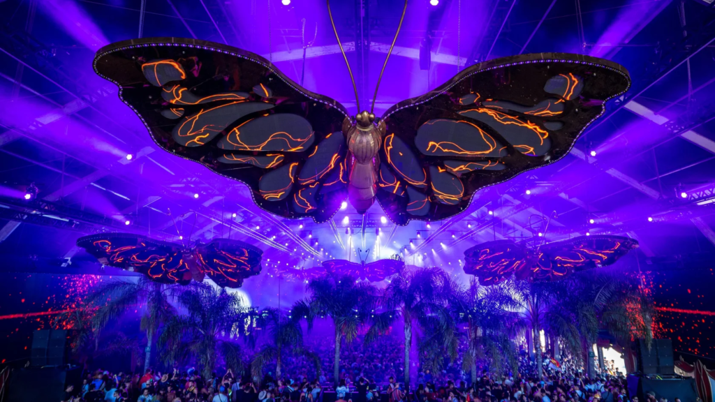 Tomorrowland festival 2024