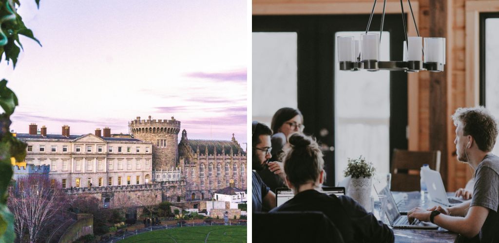 top coliving en la capital de Irlanda