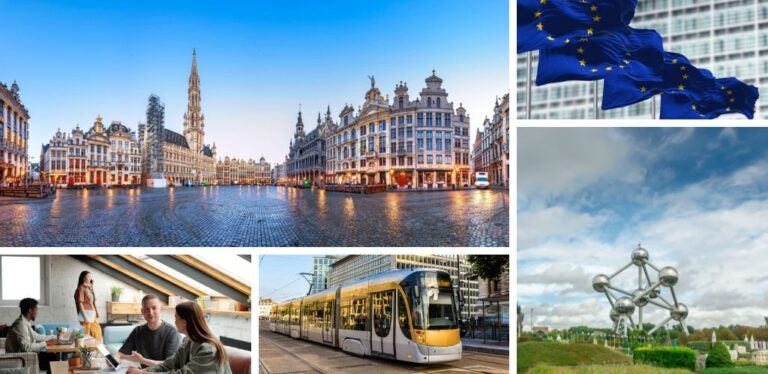 ventajas coliving en Bruselas, Bélgica