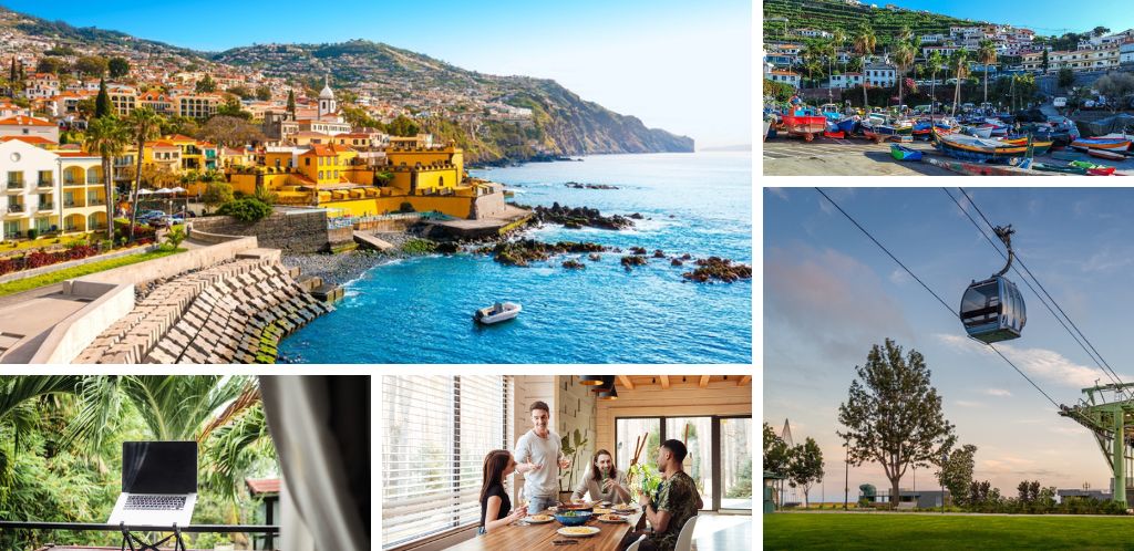 razones para vivir en coliving en madeira