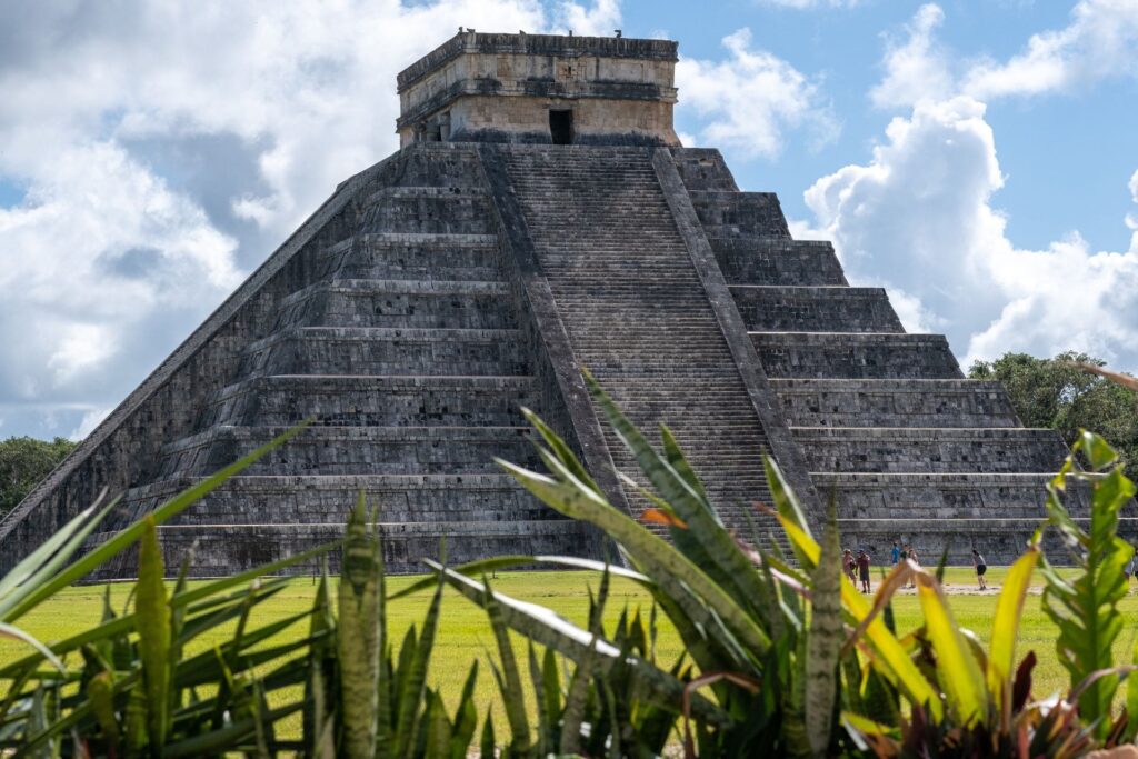 Pirámide de Chichen Itzá en México