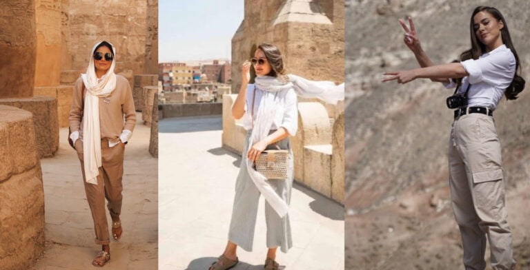 Qué ropa llevar a Egipto en invierno