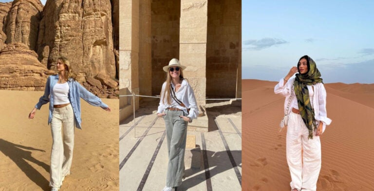 Qué ropa llevar a Egipto en otoño