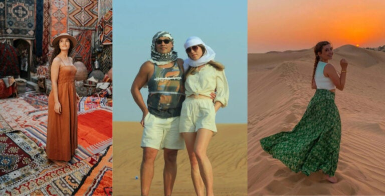 Qué ropa llevar a Egipto en verano