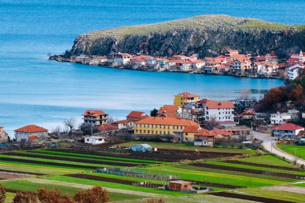 Vista panorámica de Albania