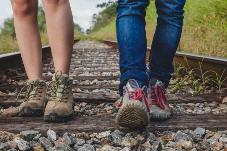 Calzado para senderismo en Sri Lanka