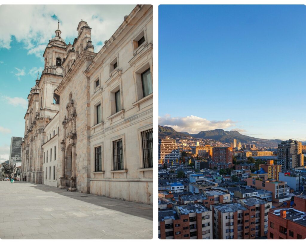 coliving en bogotá, paisajes coloridos