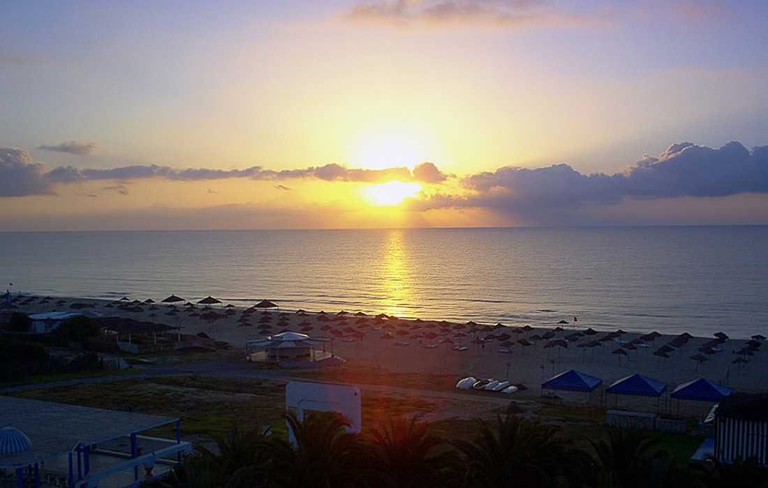 Costa de Hammamet, Túnez