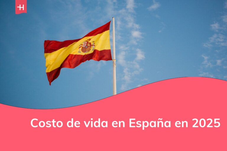 Coste de vida en España en 2025