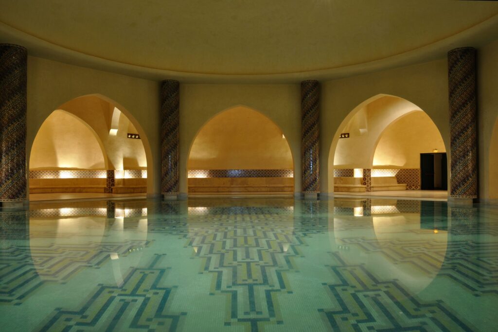 Hammam de lujo en Marrakech