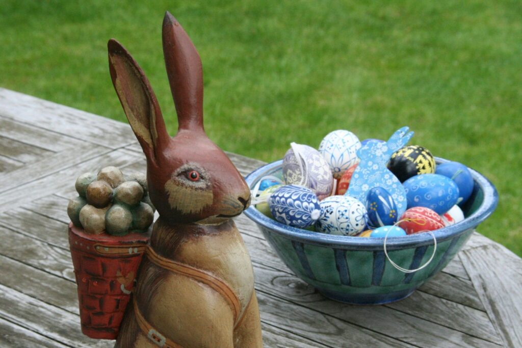 Tradición de los huevos de Pascua en Alemania