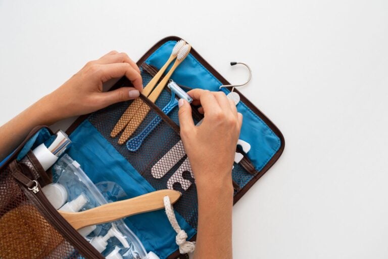 Kit de cuidado e higiene personal para viajar a Sri Lanka