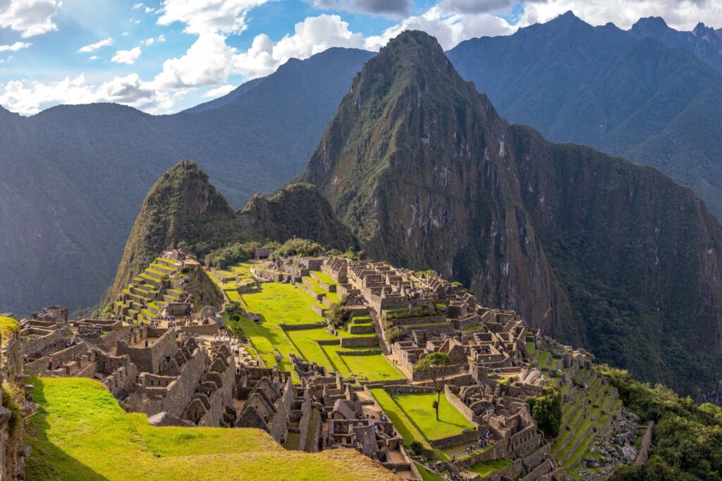 Machu Picchu  en Perú