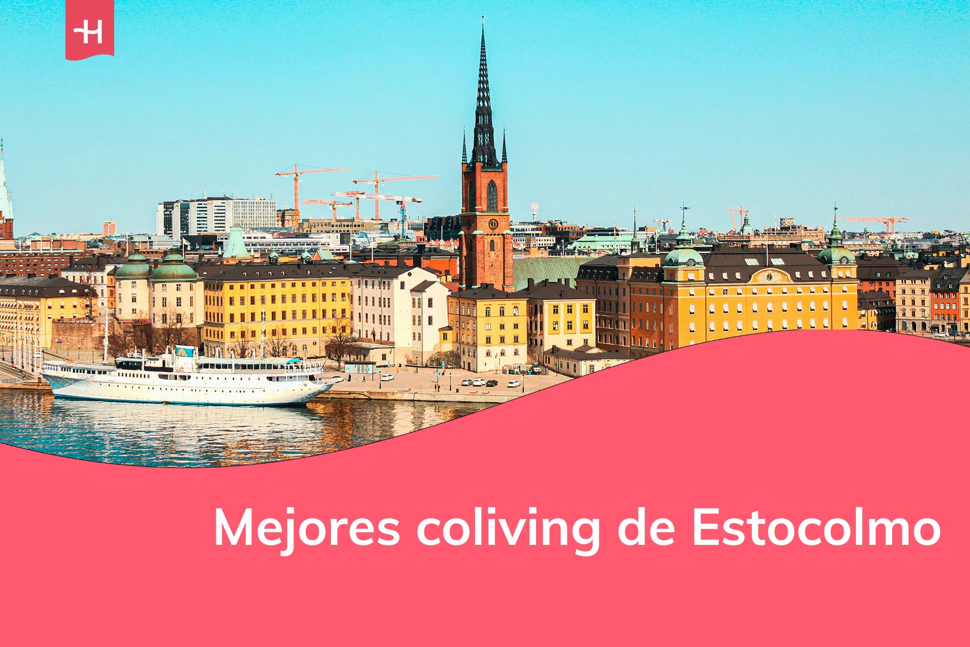 Estos son los 5 mejores coliving para trabajadores remotos en Estocolmo, Suecia