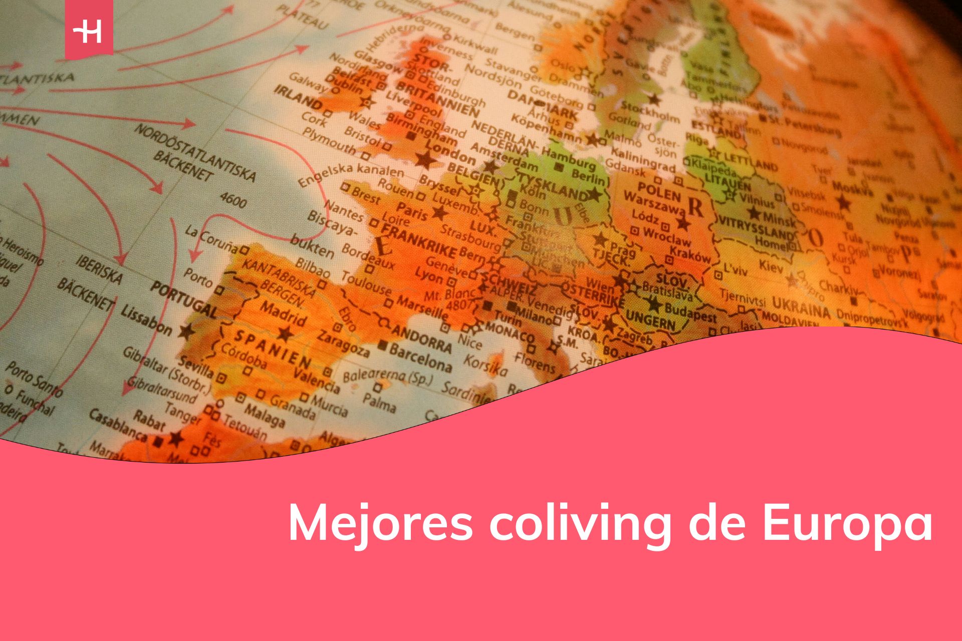 Los 5 mejores coliving en Europa