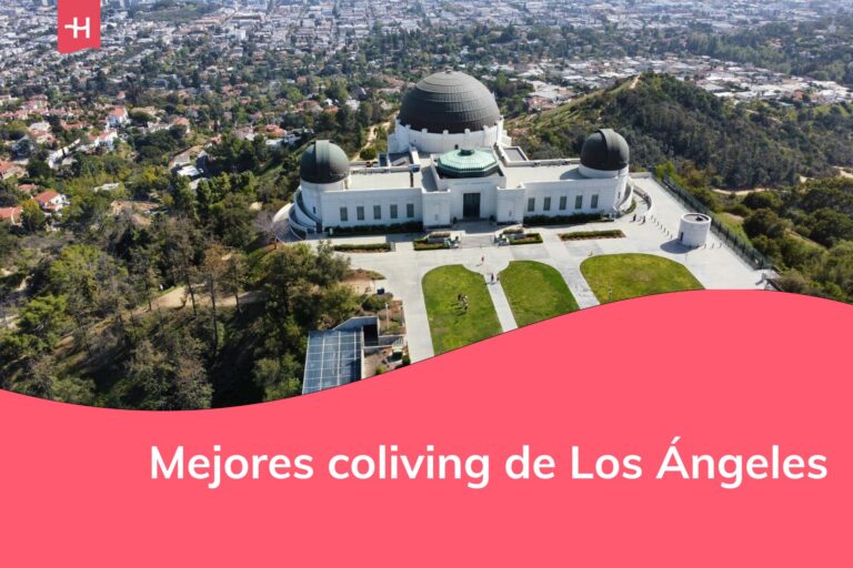 Top 6 de mejores coliving en Los Ángeles, Estados Unidos