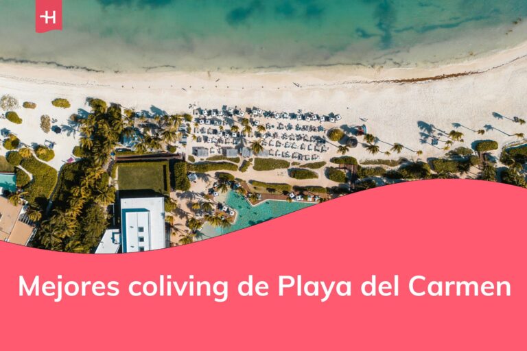 top 5 coliving en Playa del Carmen, Mexico