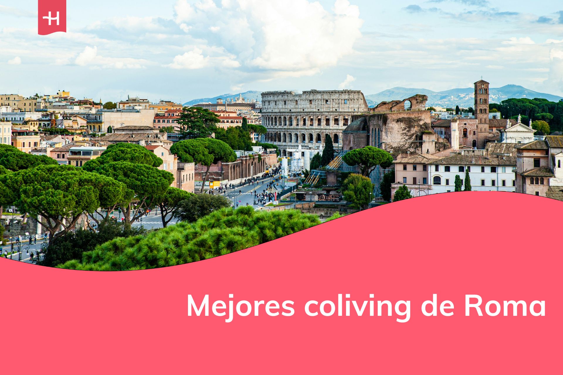 top 5 coliving en Roma