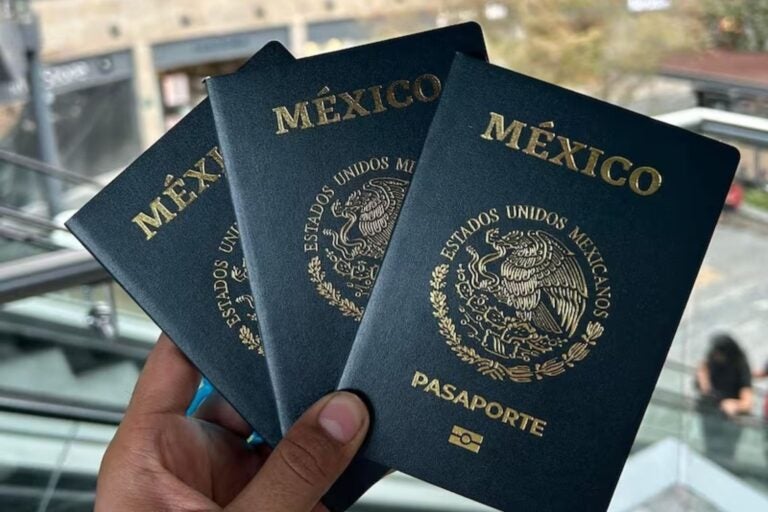 Nuevo pasaporte biométrico mexicano