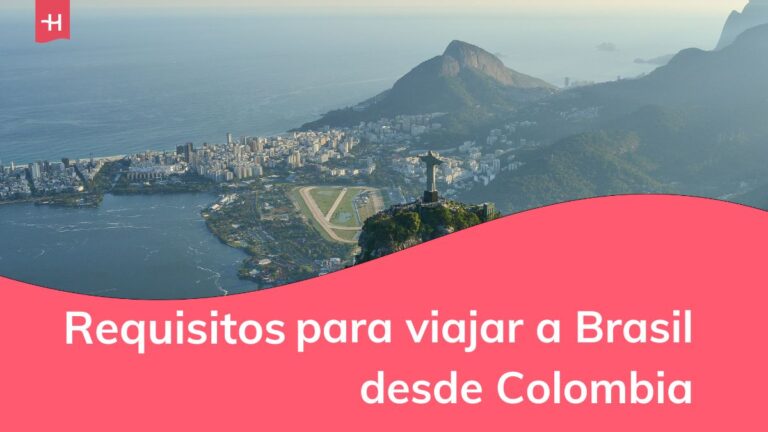 requisitos para viajar a brasil desde colombia en 2025