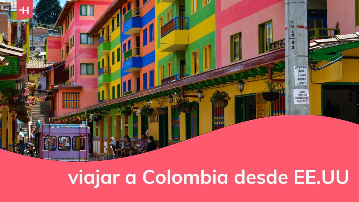 requisitos para viajar a colombia desde estados unidos, proceso