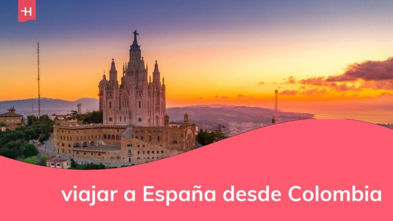 requisitos para viajar a españa desde colombia, pasos