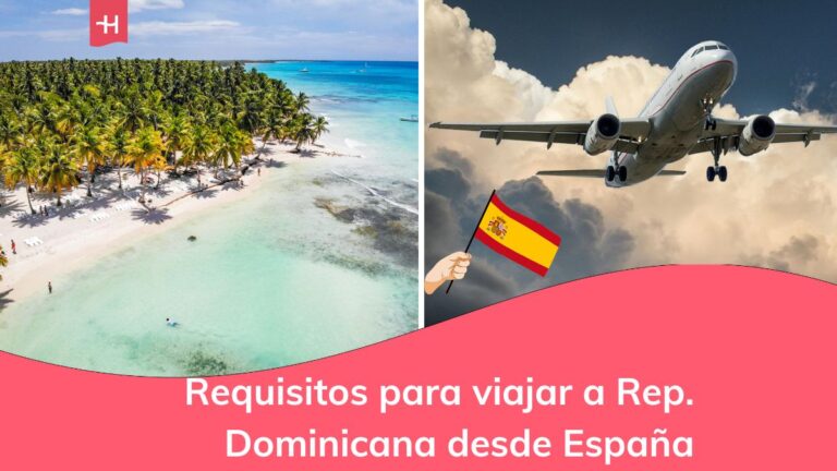 Requisitos para viajar a República Dominicana desde España.