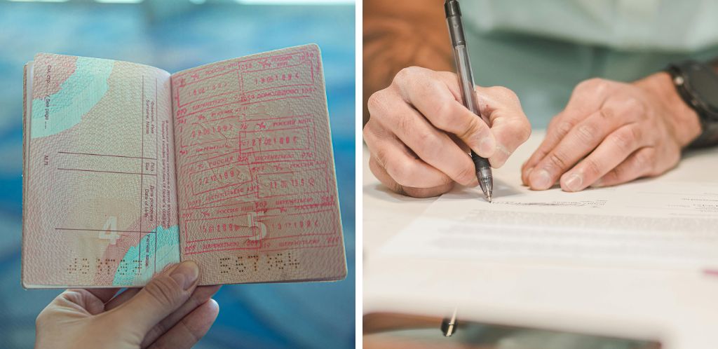 pasaporte español y visa para viajar a Reino Unido desde España