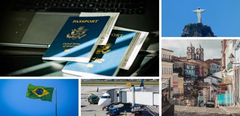 Requisitos para viajar a Brasil desde Estados Unidos en 2026 Requisitos para viajar a Brasil desde Estados Unidos en 2026